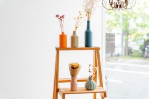 Upcycled Flower Vase