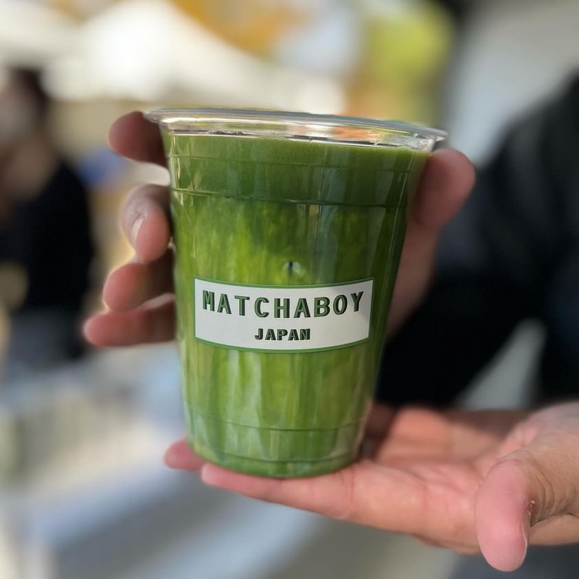 MATCHA BOY